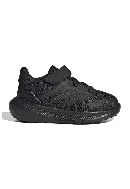 Pantofi sport Run Falcon 5 din material textil cu velcro - Negru