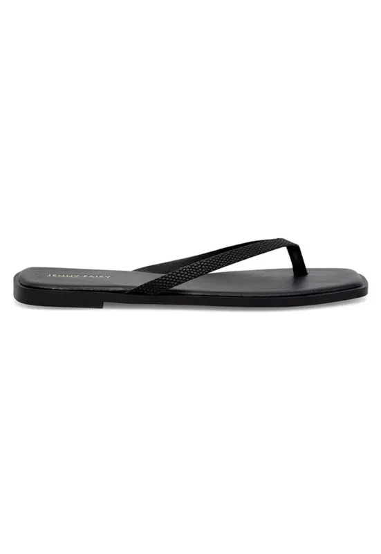 Sandale dama - 590558861468539 - Sintetic - Negru
