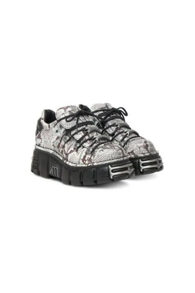 Pantofi sport dama - M-120N-C59 - Piele naturala - Multicolor
