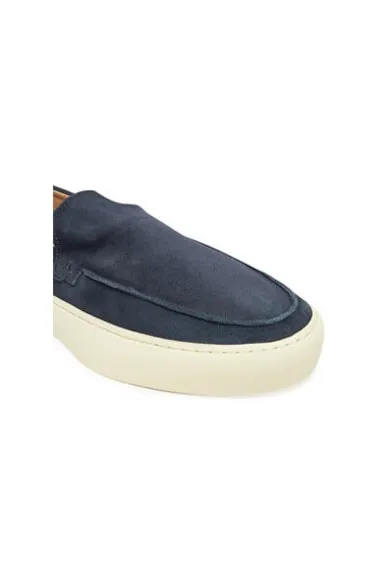 Pantofi sport barbati - GMZ6T .000.C0002L - Piele naturala - Bleumarin - Bleumarin