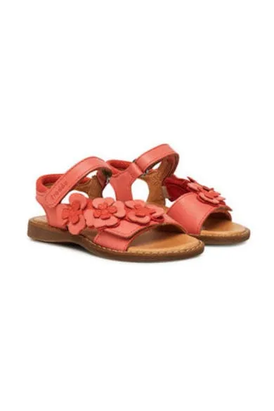 Sandale fete - G3150272-4 - Piele naturala - Rosu - Rosu