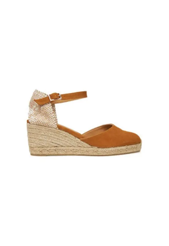 Espadrile dama 021655-1005 - Textil - Maro