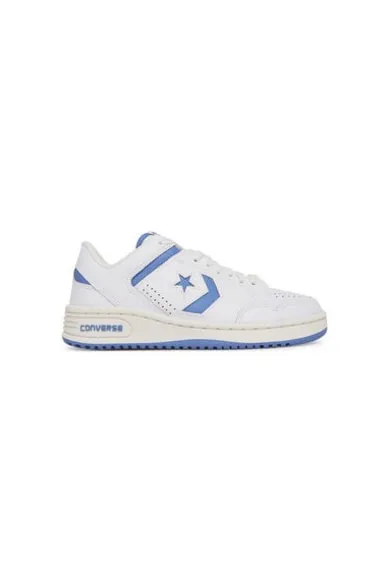 Pantofi sport unisex A11458C - Piele naturala - Alb