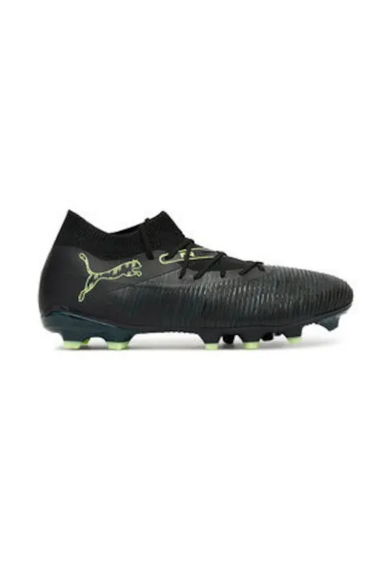 Pantofi fotbal barbati sintetic - Negru/Bleumarin