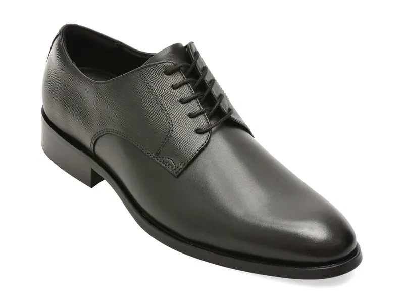 Pantofi eleganti ALDO negri, JARRETT 004, din piele naturala