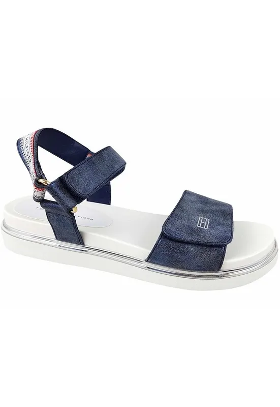 Sandale dama - 721383 - Sintetic - Bleumarin