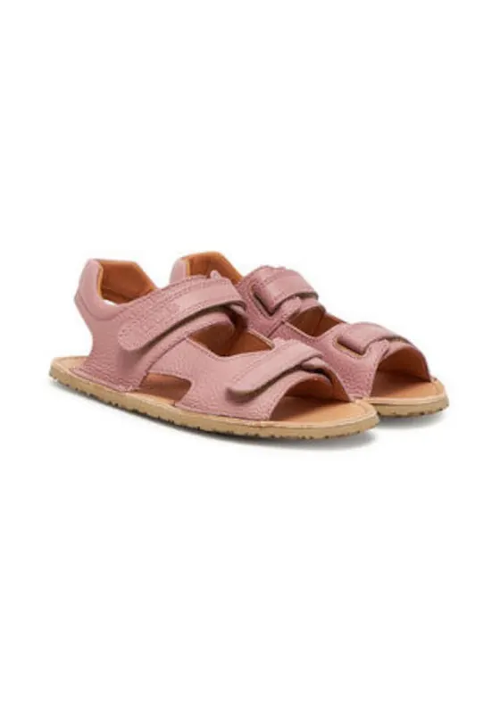 Sandale copii - roz - piele naturala - pentru fete -