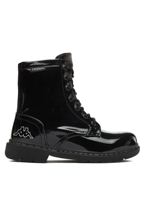 Ghete dama 301172598 - Piele ecologica - Negru
