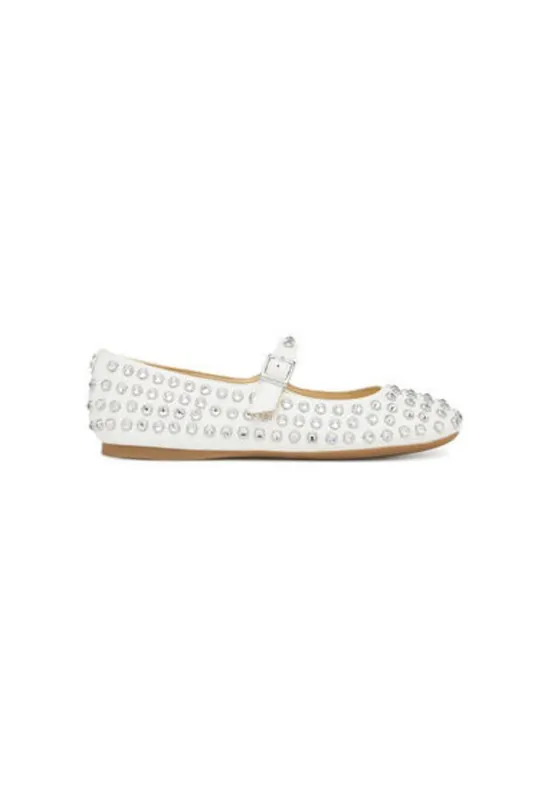 Balerini dama 305261908 - Piele ecologica - Alb