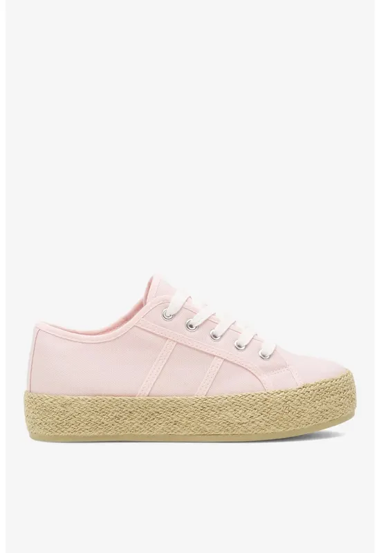 Espadrile dama 5905588438816 - Textil - Bej - Bej