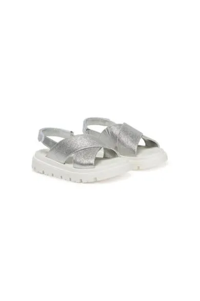 Sandale dama - 7938711 - Piele naturala - Argintiu