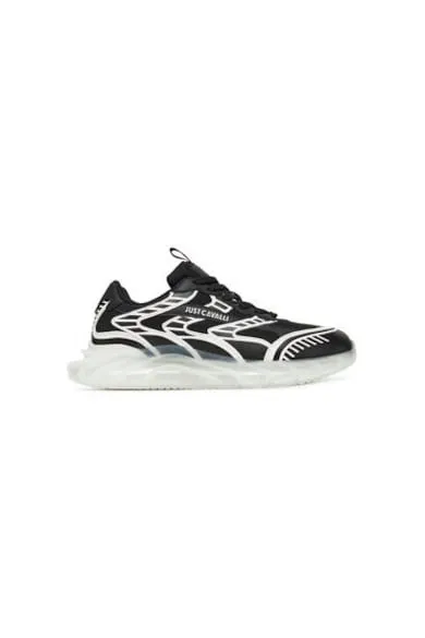 Pantofi sport barbati - 78QA3SQ2 ZSC45 - Textil - Negru