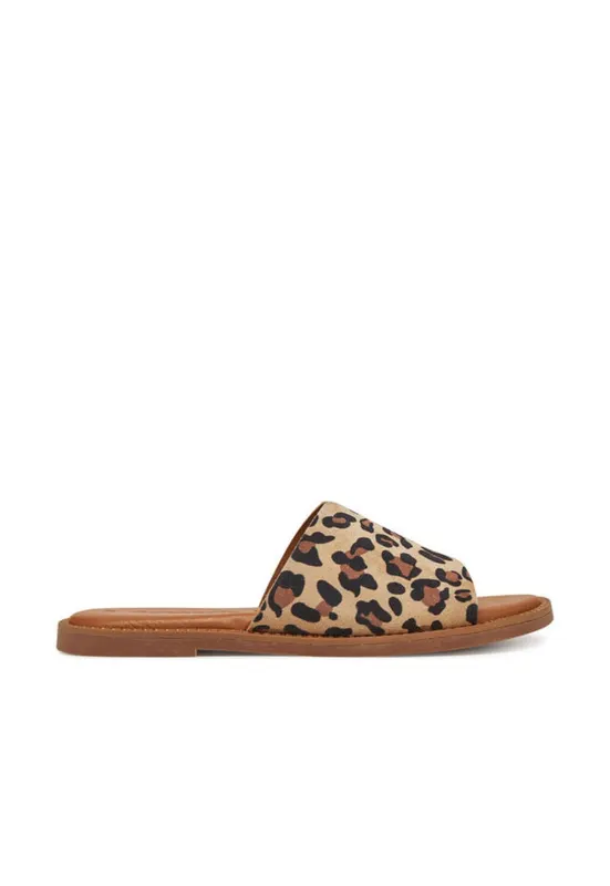 Slapi dama - 1-27136-44 - Piele naturala - Maro