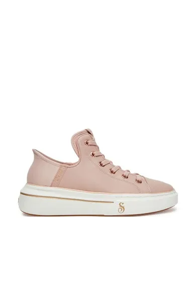 Pantofi sport dama - 186001 - Piele naturala - Roz