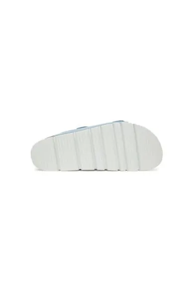 Slapi dama - 700682-55 - Piele naturala - Albastru deschis