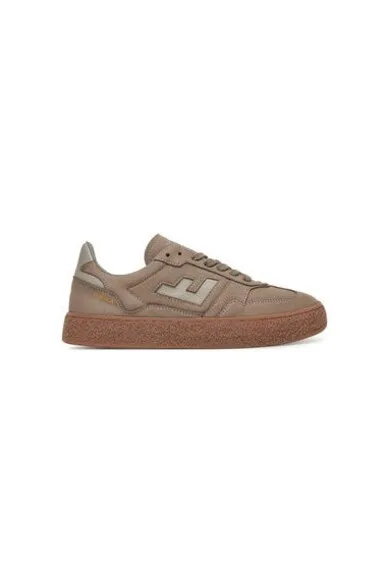 Pantofi sport unisex Flamingos Life - BBSUECLO - Piele ecologica - Bej