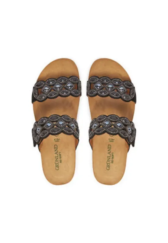 Papuci dama - Grunland - multicolor - material textil