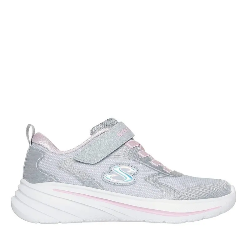 Pantofi sport fete Skechers Wave97 gri 1961FP303557LGR