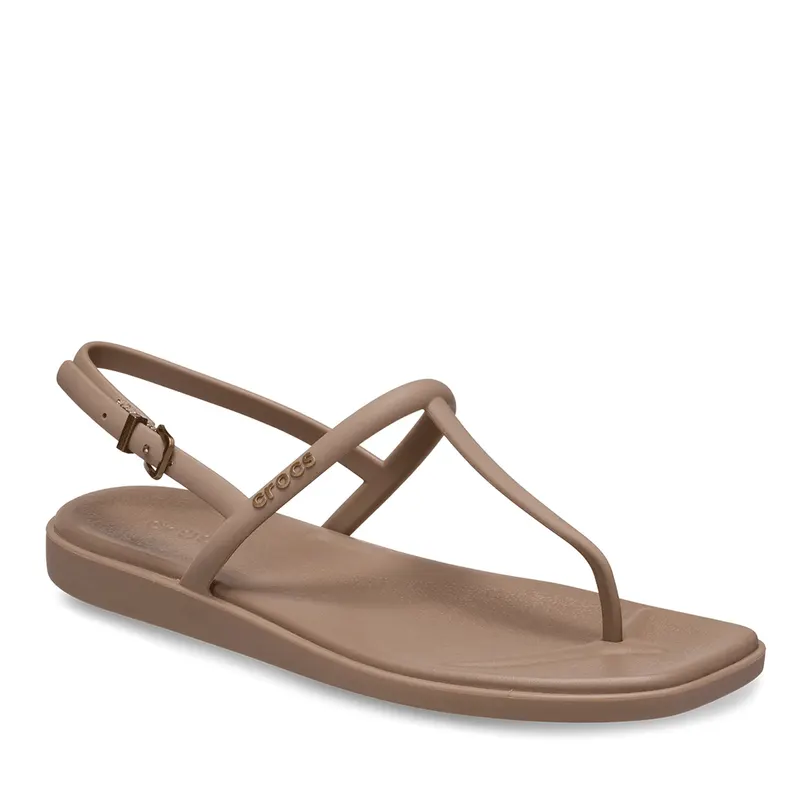 Sandale femei CROCS Miami Thong Flip milk chocolate 3891DS209793CA — imaginea 2