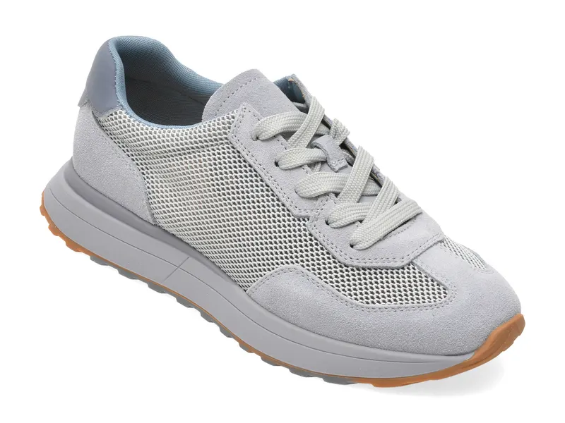 Pantofi sport FLAVIA PASSINI albastri, 6182, din material textil si piele naturala