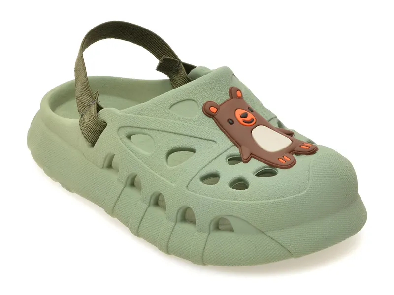 Papuci IPANEMA kaki, 8385864, din pvc