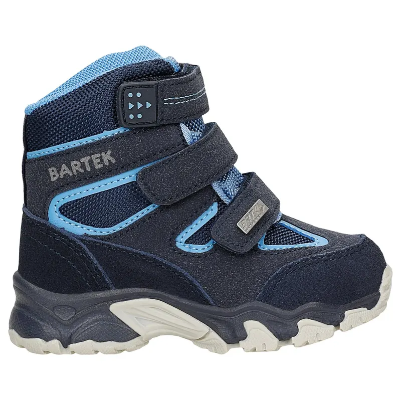 Ghete îmblănite BARTEK 11656003, bleumarin
