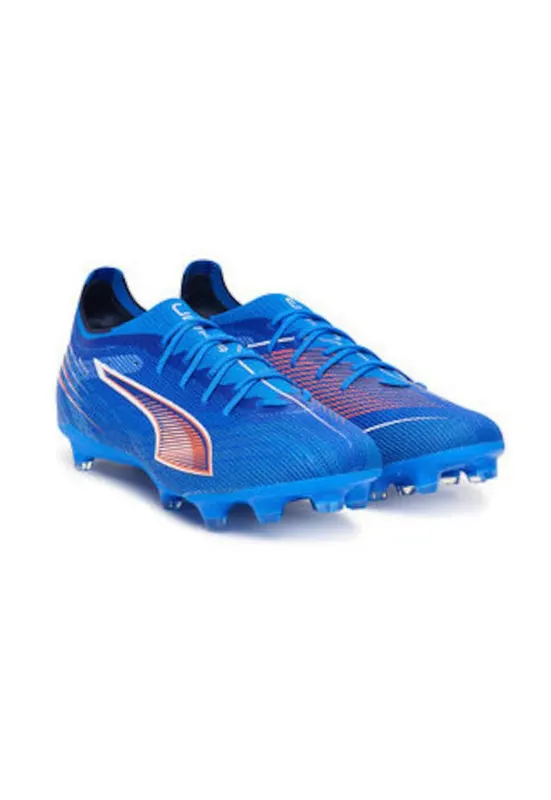 Pantofi pentru fotbal barbati - din material sintetic - albastru