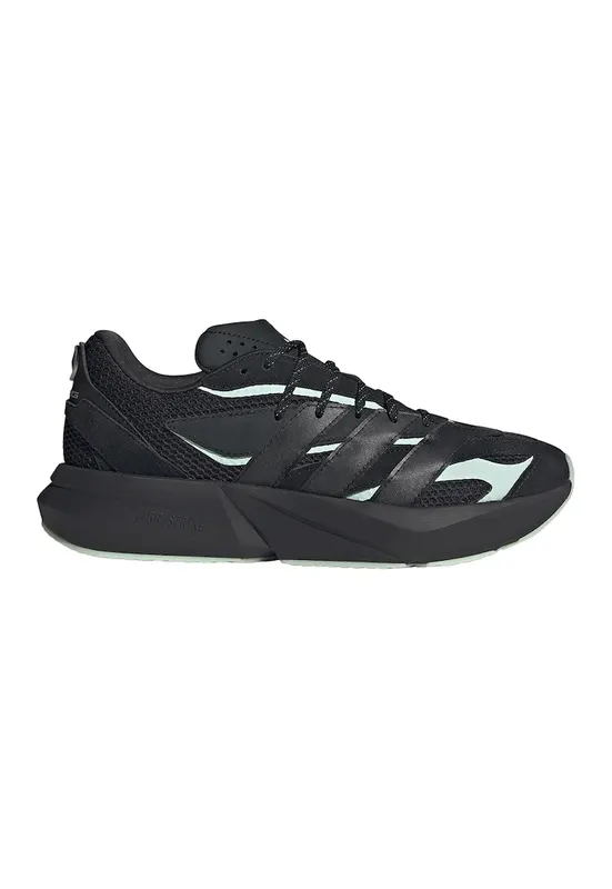 Pantofi sport Lightblaze Mercedes Motor - Negru/Albastru aquamarin