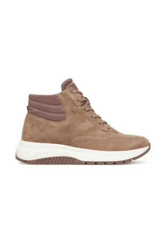 Tenisi de dama - 305257444 - piele naturala - maro