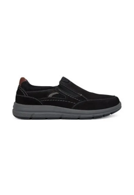 Pantofi barbatesti - piele naturala - negru