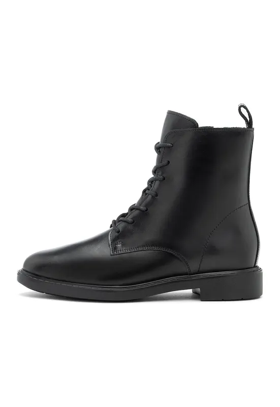 Ghete de piele intoarsa - Negru