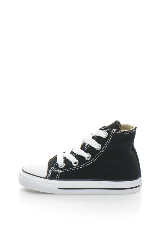 Tenisi Chuck Taylor All Star Hi pentru copii - Black - Negru