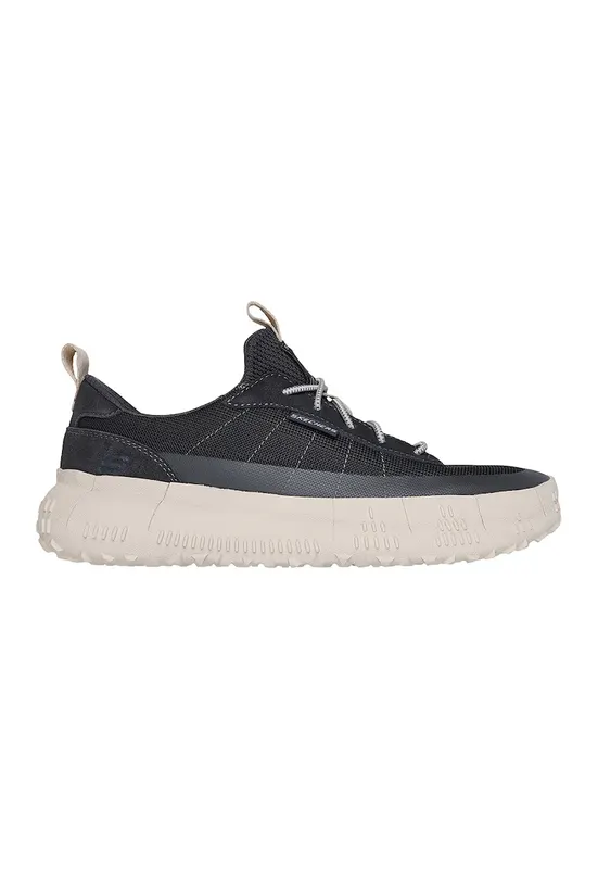 Pantofi sport cu garnituri din piele intoarsa Revo - Kelce - Gri antracit
