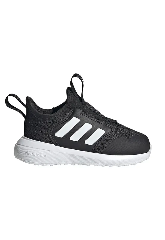Pantofi sport Tensaur Comfort slip-on - Alb/Negru