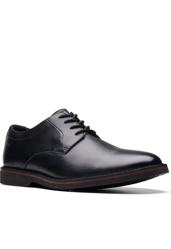 Pantofi - piele - negru -