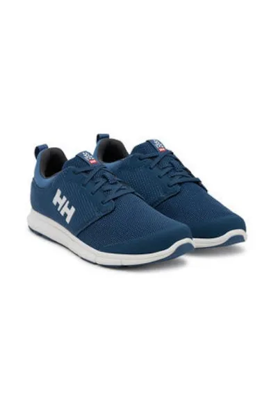 Pantofi pentru sporturi nautice 11572 - Textil - Bleumarin