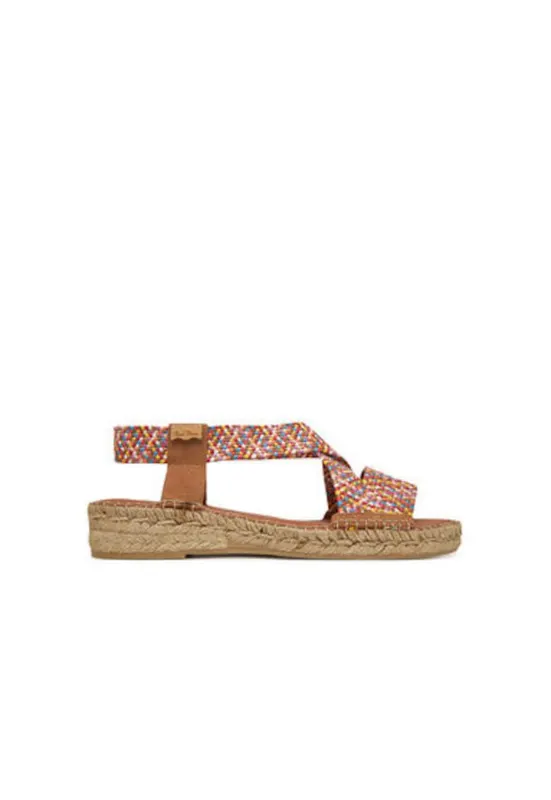Espadrile dama ELIANA - Textil - Multicolor