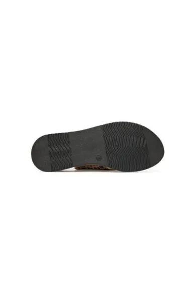Slapi dama - 5-27262-44 907 - S Oliver - Piele naturala - Maro