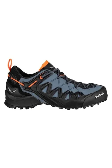 Pantofi sport barbati Wildfire Edge - Piele intoarsa/Sintetic - Albastru