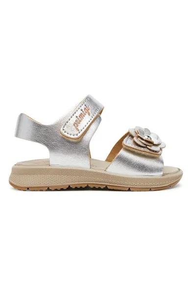 Sandale fete - 7870611 - Piele naturala - Argintiu - Argintiu