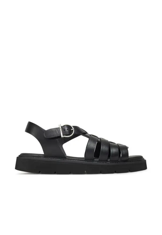 Sandale dama - LFO0757BK51 - Piele naturala - Negru