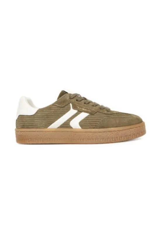 Tenisi de dama - 305247407 - piele naturala - verde