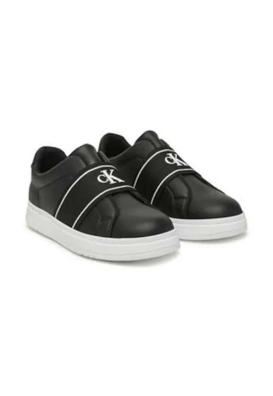 Tenisi unisex piele ecologică - negru - Negru