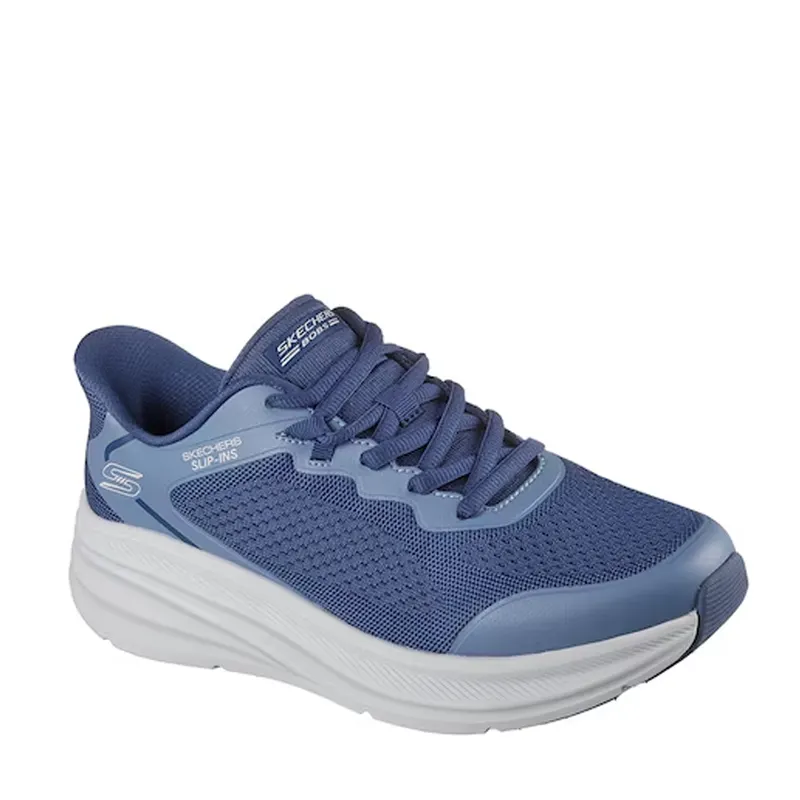 Pantofi sport bărbați Skecher Bobs Skillz bleumarin 1961BP118431BL — imaginea 2