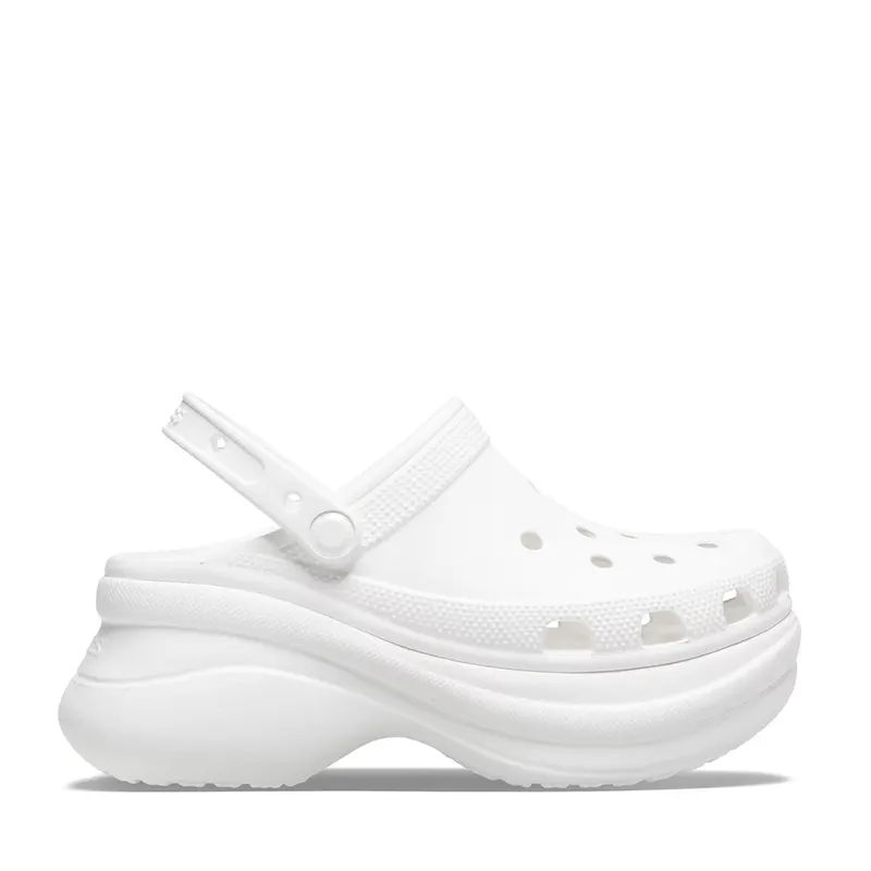 Saboți femei CROCS Bae Clog albi 3909DSL206302A