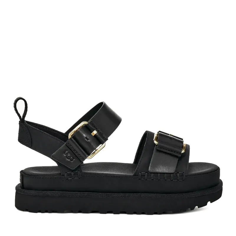 Sandale femei UGG Goldenstar Villa black 2391DS1167392N