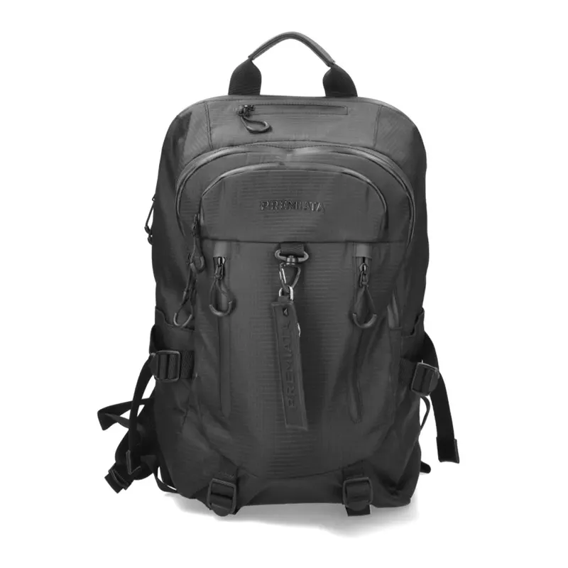 Rucsac Premiata Ventura negru din material textil 1692RUCS2115N