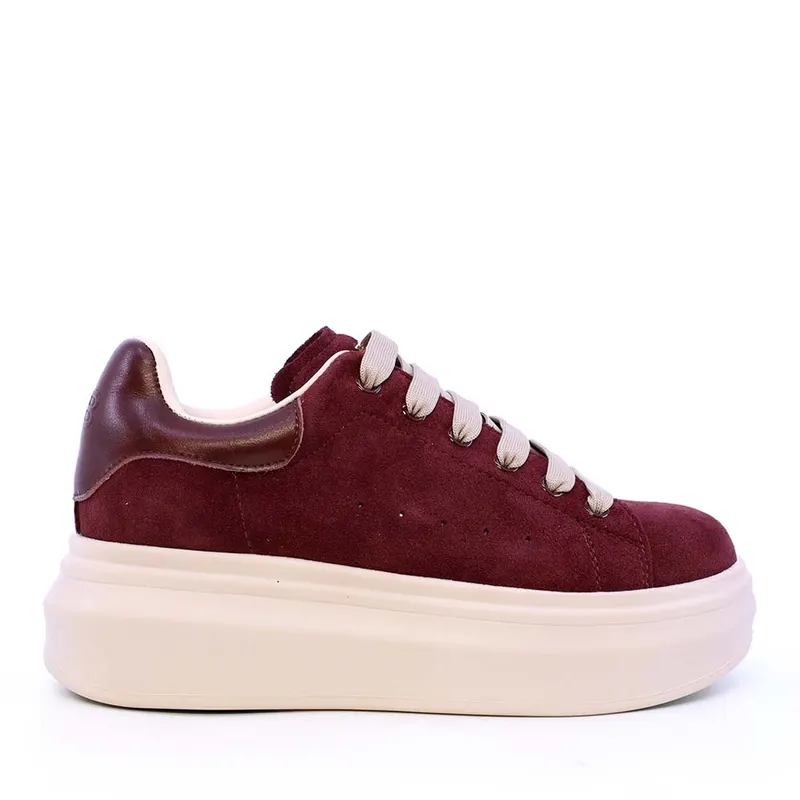 Sneaker femei Enzo Bertini bordo din piele întoarsă 3862DP262VBO