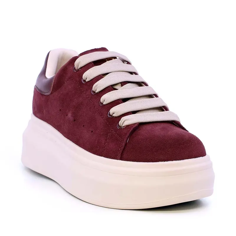 Sneaker femei Enzo Bertini bordo din piele întoarsă 3862DP262VBO — imaginea 2