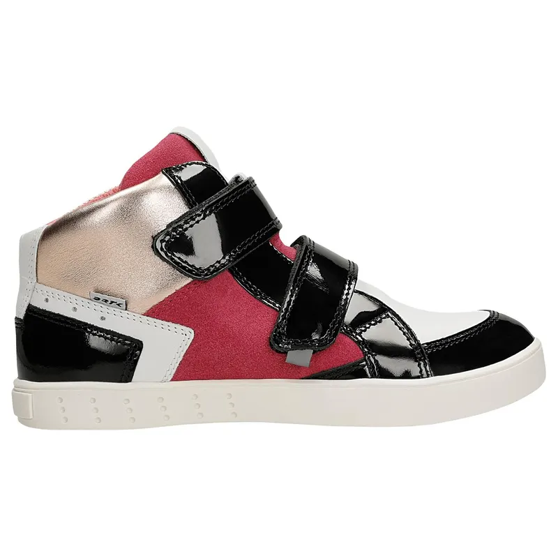 Sneakers pentru fete BARTEK 27414-023, alb-negru
